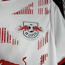 Camisa Pronta Entrega Red Bull Leipzig Home 2024/25 - Puma Torcedor Masculina - Branca/Vermelha