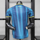 Camisa Seleção Colômbia Away 2026/27 - Adidas Jogador Masculina - Azul/Verde