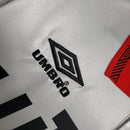 Camisa Flamengo 1986/87 - Umbro Retrô Masculina - Branca/Vermelha