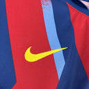 Camisa Barcelona 2025/26 - Nike Torcedor Masculina - Vermelha/Azul