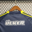 Camisa Fenerbahce Home 2013/14 - Adidas Retrô Masculina - Azul/Amarela
