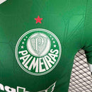 Camisa Palmeiras Home 2025/26 - Puma Jogador Masculina - Verde/Branca