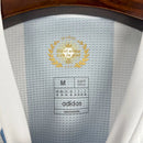 Camisa Pronta Entrega Seleção Argentina Edição Especial 2024/25 - Adidas Torcedor Masculina - Branca/Azul