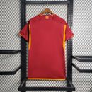 Camisa Roma Home 2023/24 - Adidas Torcedor Masculina - Vermelha/Amarela