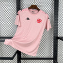 Camisa Vasco da Gama 2024/25 - Kappa Torcedor Masculina - Rosa