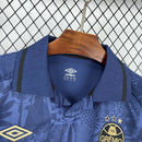 Camisa Grêmio Third 2025/26 - Umbro Torcedor Masculina - Azul/Dourada