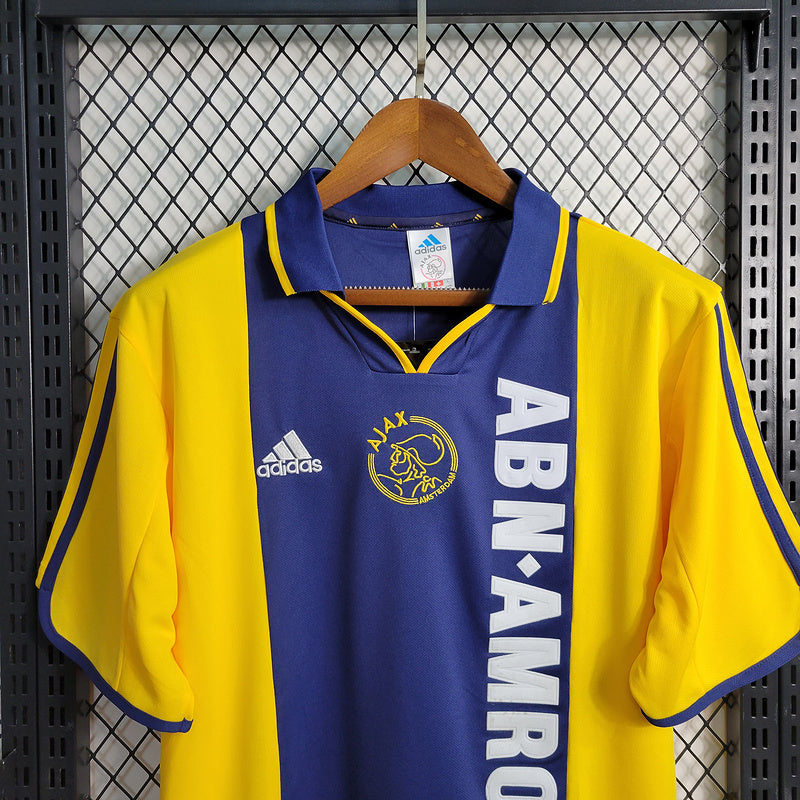 Camisa Ajax 2000/01 - Versão Retrô