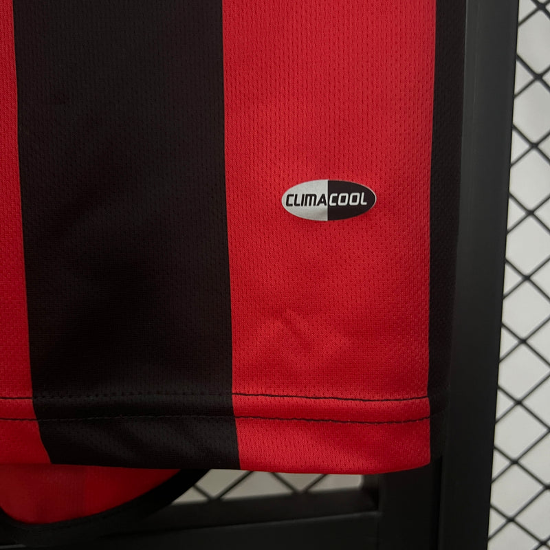 Camisa AC Milan Titular 2003/04 - Versão Retrô