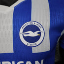 Camisa Brigthon Home 2025/26 - Nike Jogador Masculina - Branca/Azul