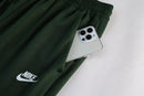 Kit Conjunto Nike Tech Fleece - Jaqueta e Calça- Verde