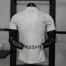 Camisa Napoli Away 2025/26 - EA7 Jogador Masculina - Bege/Marrom