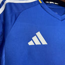 Camisa Leicester City Home 2024/25 - Adidas Torcedor Masculina - Azul/Branca