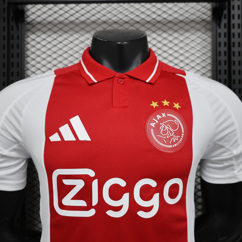 Camisa Ajax Home 2024/25 - Versão Jogador