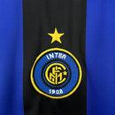 Camisa Inter de Milão Home 2004/05 - Nike Retrô Masculina - Azul/Preta