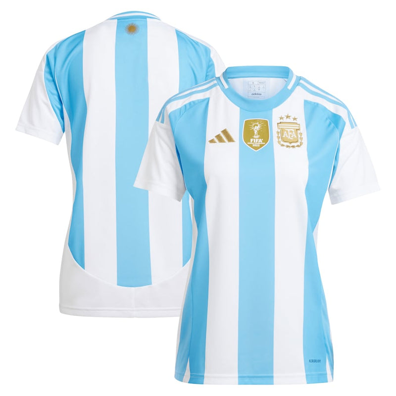 Camisa Argentina Titular 2024/25 - Versão Feminina