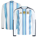 Camisa Argentina 2026 - Manga Longa - Torcedor Masculina