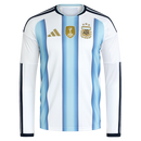 Camisa Argentina 2026 - Manga Longa - Torcedor Masculina