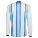 Camisa Argentina 2026 - Manga Longa - Torcedor Masculina