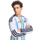 Camisa Argentina 2026 - Manga Longa - Torcedor Masculina