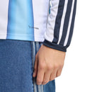 Camisa Argentina 2026 - Manga Longa - Torcedor Masculina