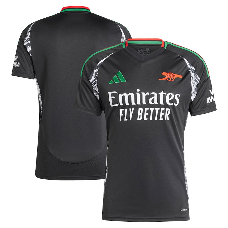 Camisa Arsenal Away 2024/25 Adidas Torcedor Masculina Lançamento
