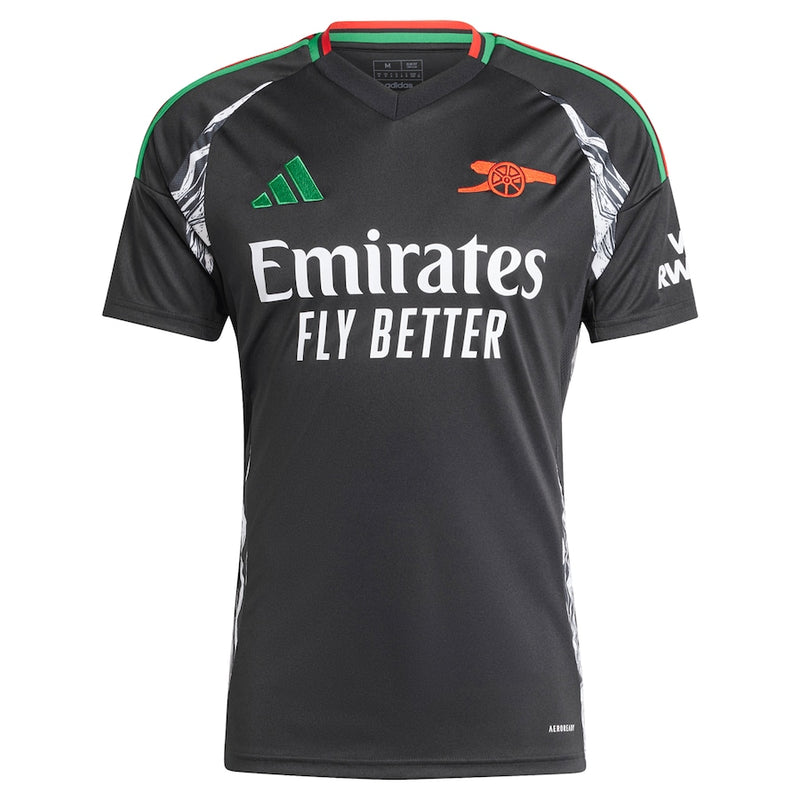 Camisa Arsenal Away 2024/25 Adidas Torcedor Masculina Lançamento