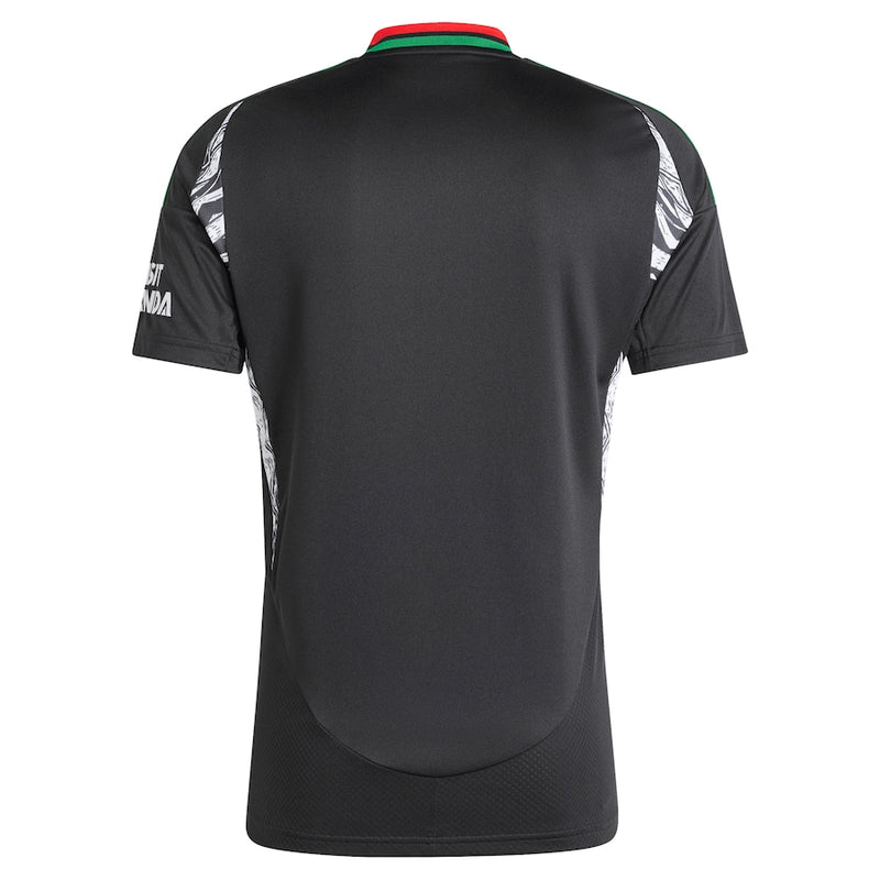 Camisa Arsenal Away 2024/25 Adidas Torcedor Masculina Lançamento