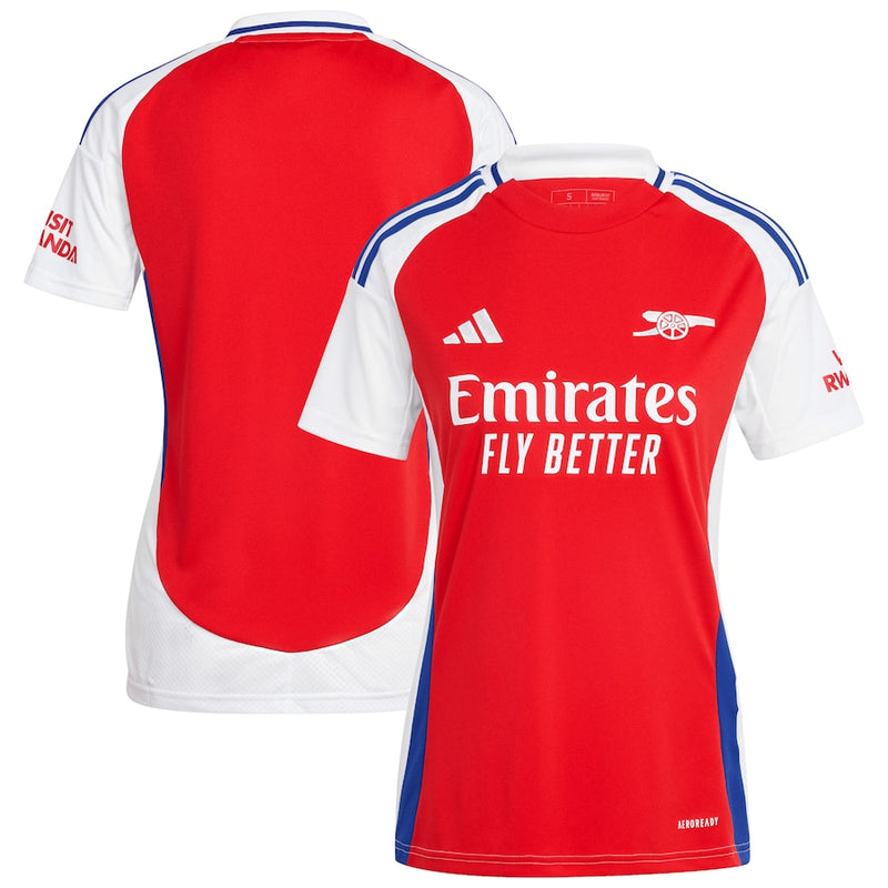 Camisa Arsenal Titular 2024/25 - Versão Feminina