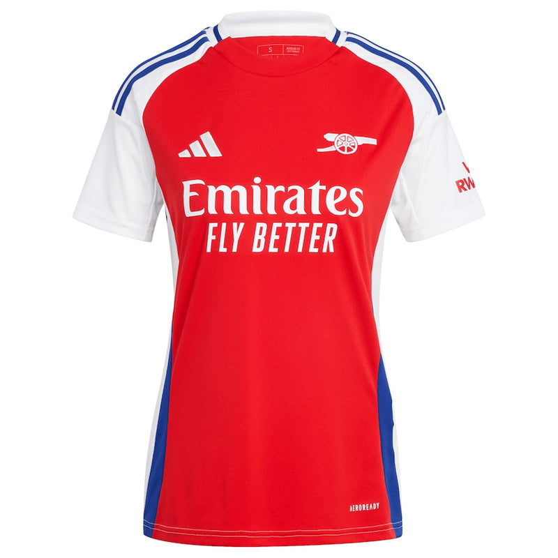 Camisa Arsenal Titular 2024/25 - Versão Feminina