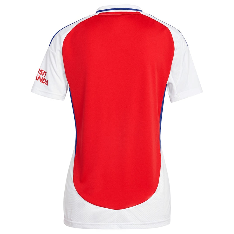 Camisa Arsenal Titular 2024/25 - Versão Feminina
