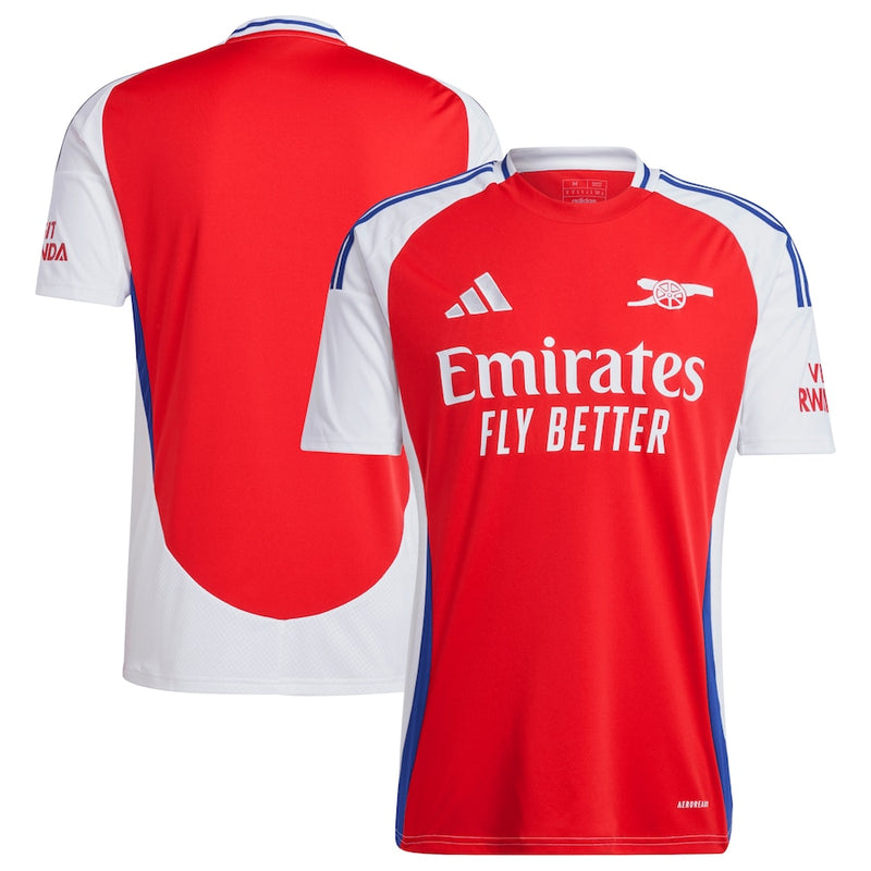 Camisa Arsenal 2024/25 Adidas Torcedor Masculina Lançamento