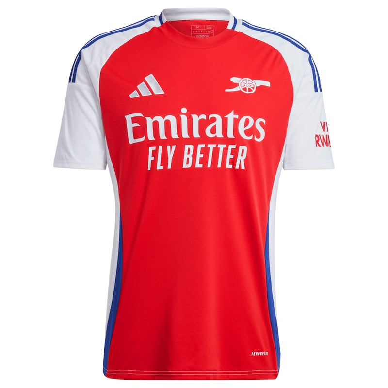 Camisa Arsenal 2024/25 Adidas Torcedor Masculina Lançamento