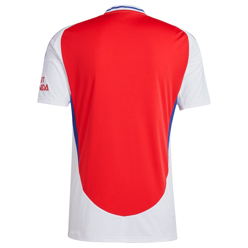 Camisa Arsenal 2024/25 Adidas Torcedor Masculina Lançamento