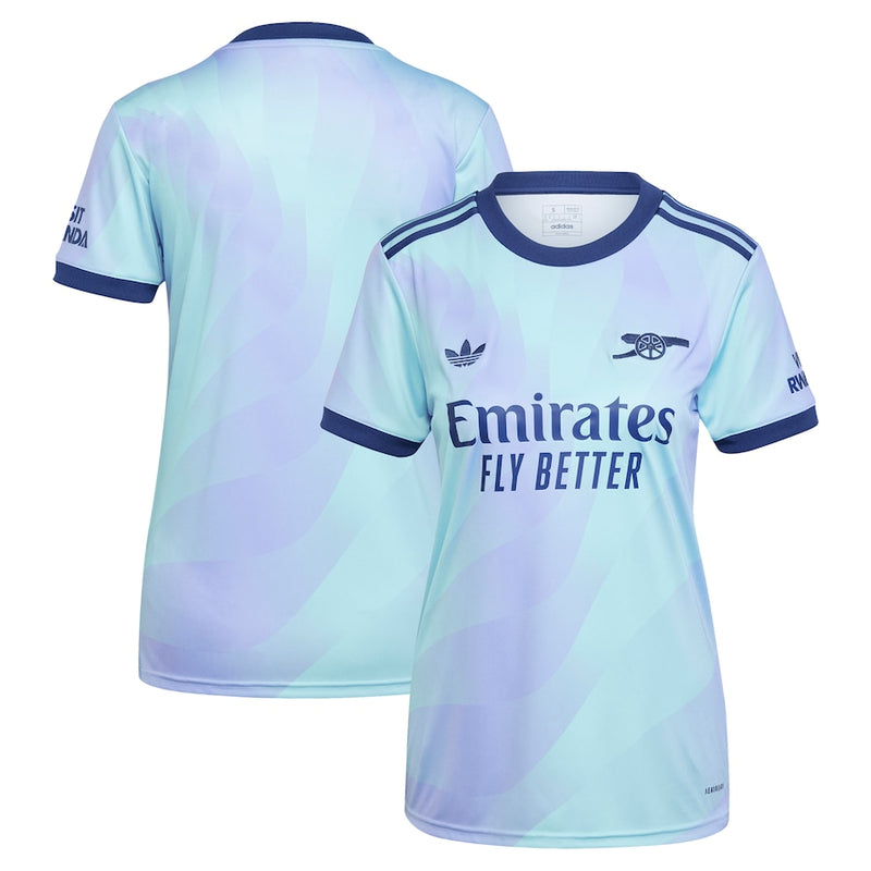 Camisa Arsenal Third 2024/25 - Versão Feminina
