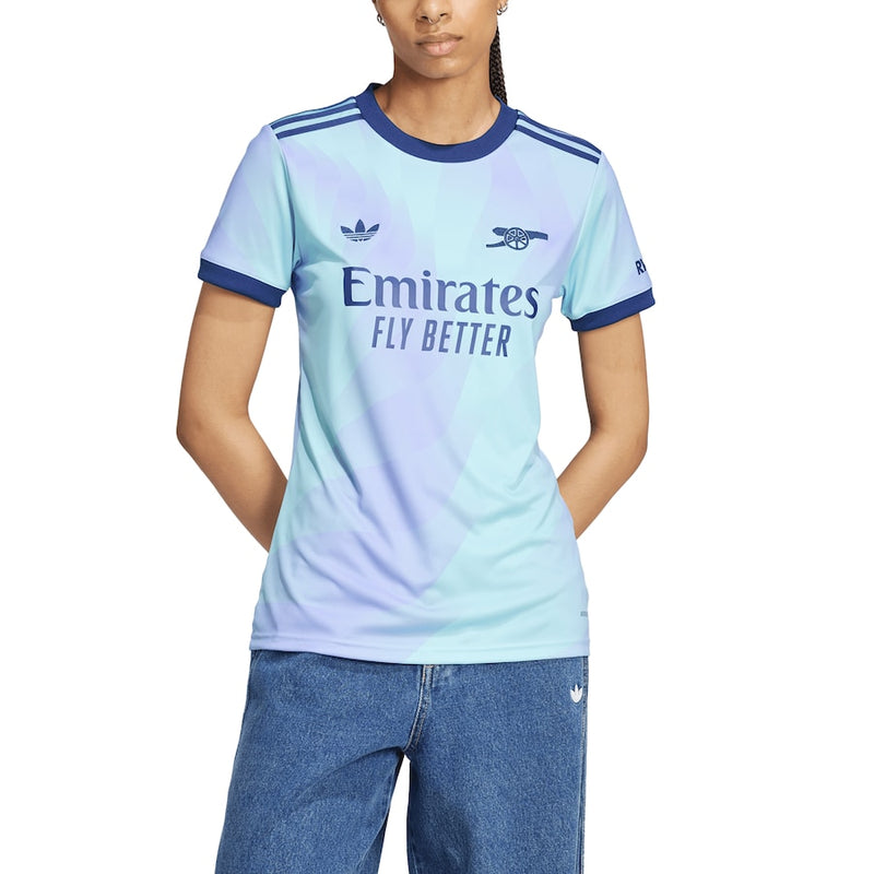 Camisa Arsenal Third 2024/25 - Versão Feminina