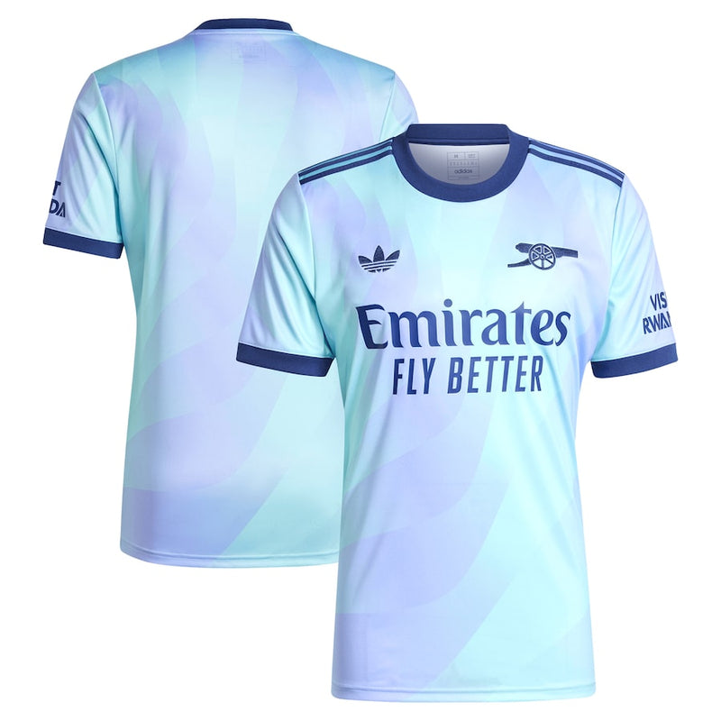 Camisa Arsenal Third 2024/25 Adidas Torcedor Masculina Lançamento