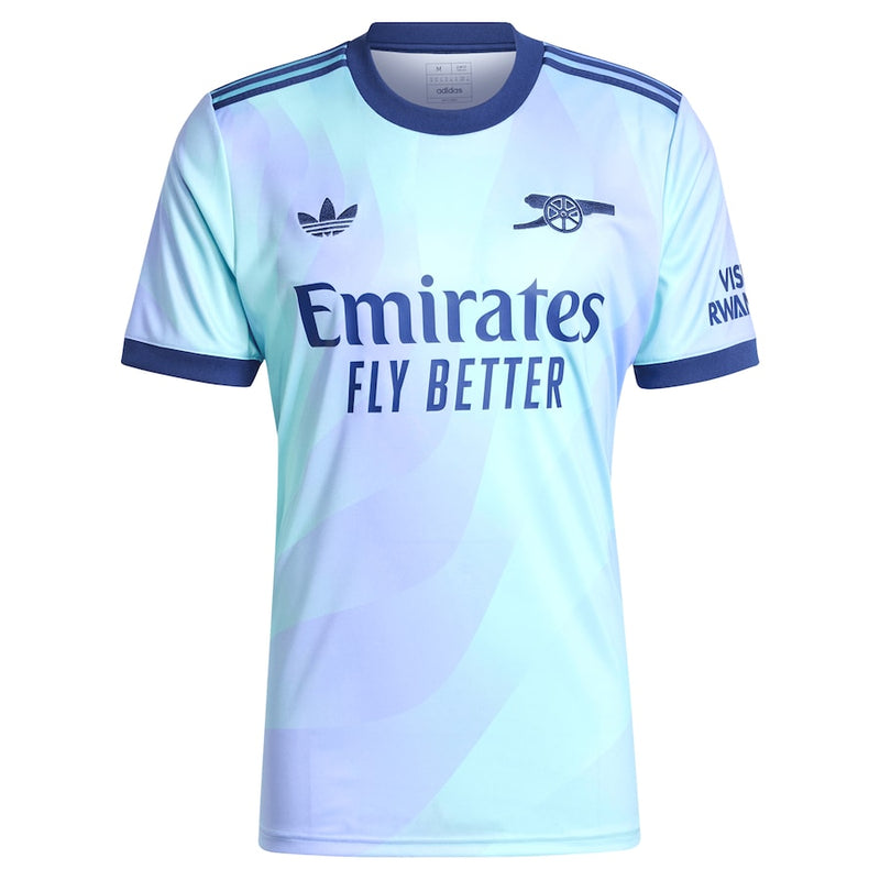 Camisa Arsenal Third 2024/25 Adidas Torcedor Masculina Lançamento