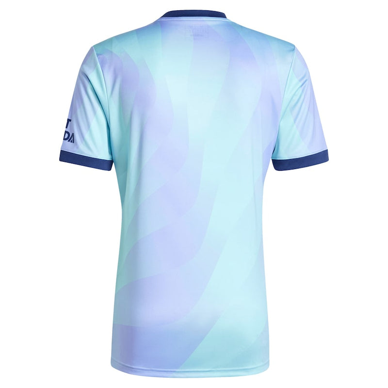Camisa Arsenal Third 2024/25 Adidas Torcedor Masculina Lançamento