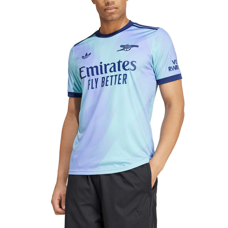 Camisa Arsenal Third 2024/25 Adidas Torcedor Masculina Lançamento