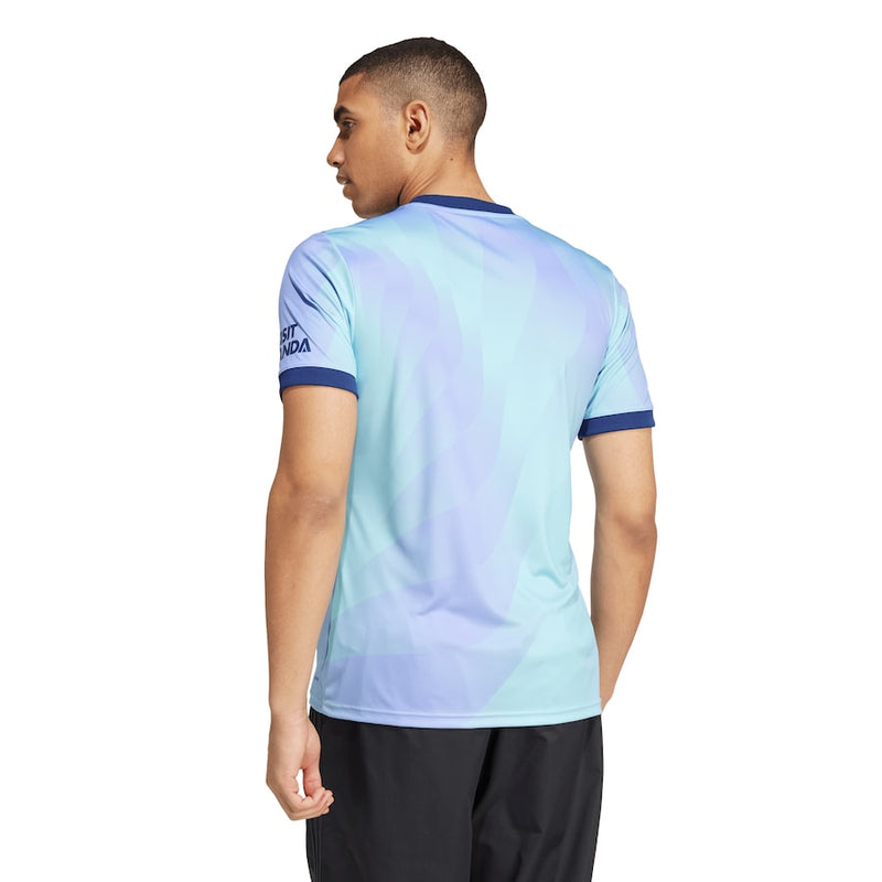 Camisa Arsenal Third 2024/25 Adidas Torcedor Masculina Lançamento