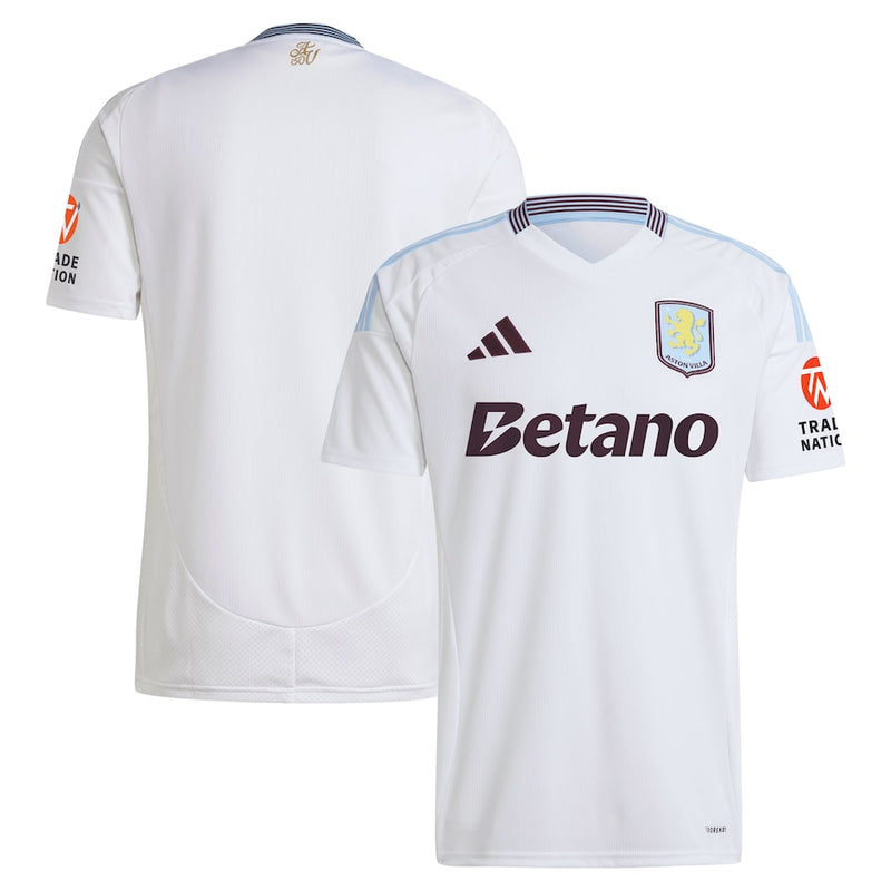 Camisa Aston Villa Away 2024/25 - Torcedor Masculino