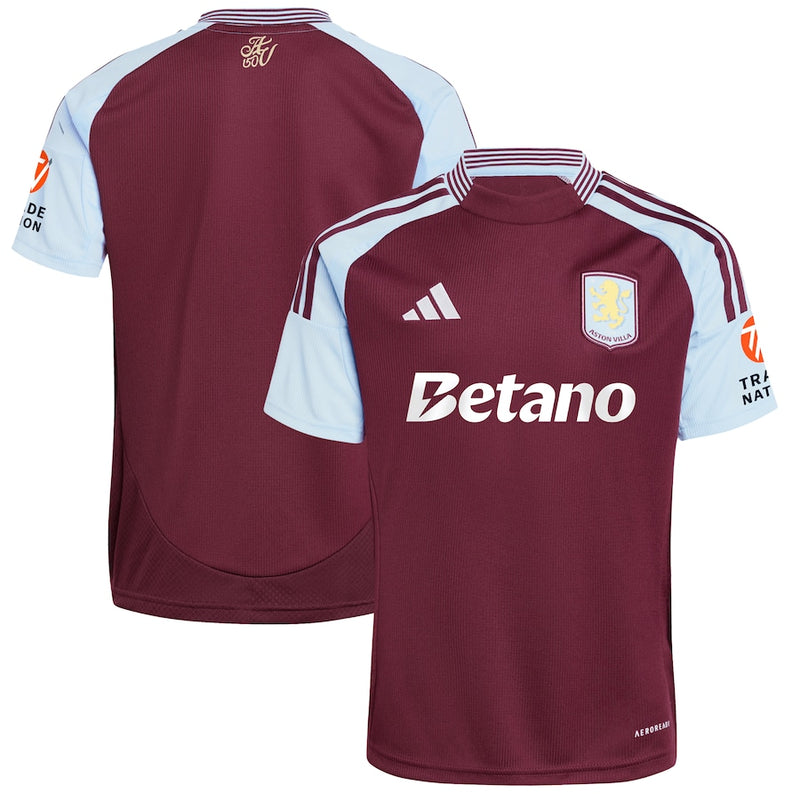 Camisa Aston Villa Titular 2024/25 - Torcedor Masculino