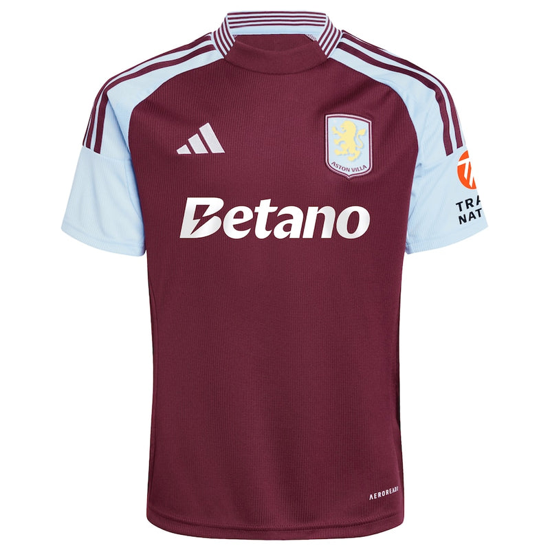 Camisa Aston Villa Titular 2024/25 - Torcedor Masculino