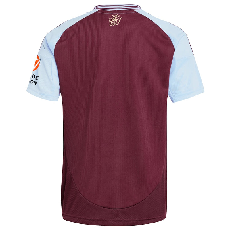 Camisa Aston Villa Titular 2024/25 - Torcedor Masculino