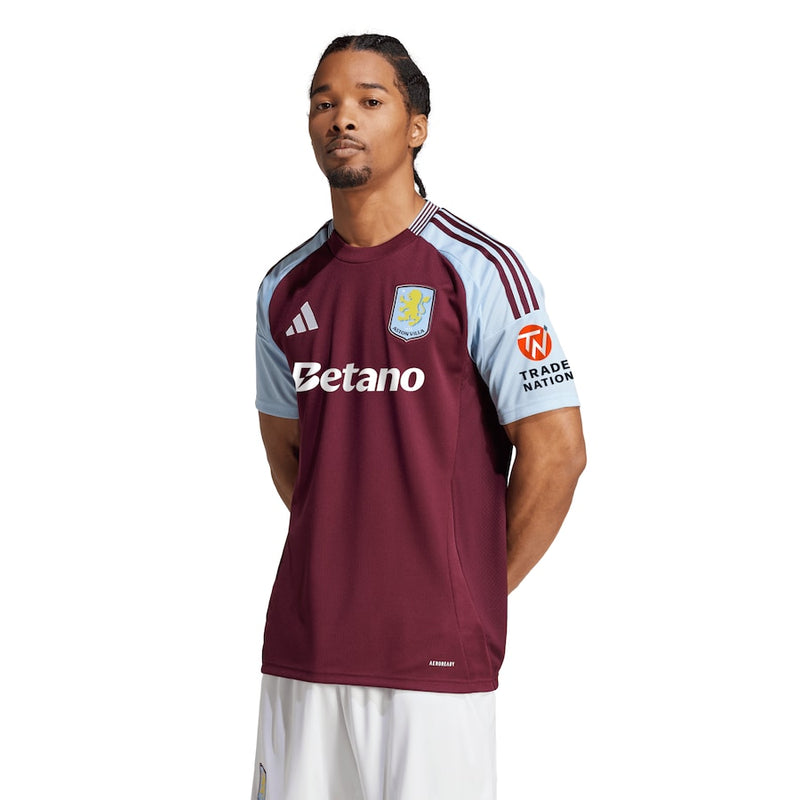 Camisa Aston Villa Titular 2024/25 - Torcedor Masculino