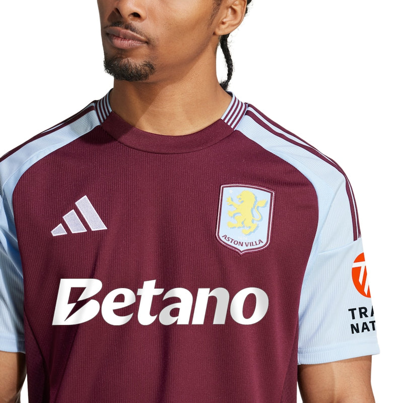 Camisa Aston Villa Titular 2024/25 - Torcedor Masculino