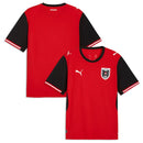 Camisa Áustria Home 2026 - Versão Torcedor