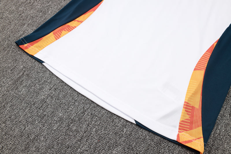 Kit Treino (Camisa + Calça) - Real Madrid 2024/25