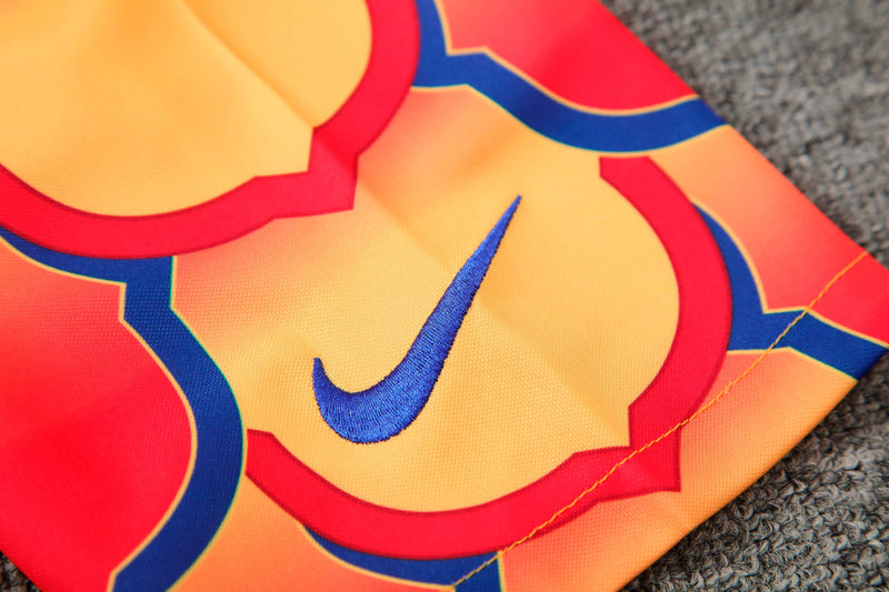 Kit Treino (Camisa + Shorts) - Barcelona 2024/25