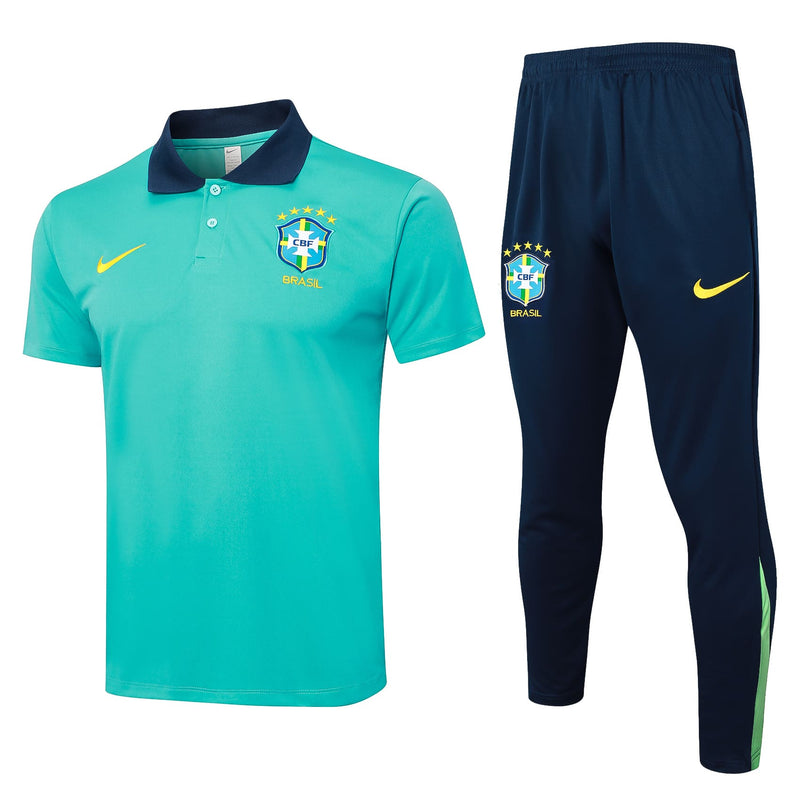 Kit Treino (Camisa + Calça) - Brasil 2024/25